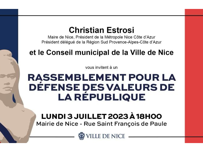 Nice : Rassemblement (...)