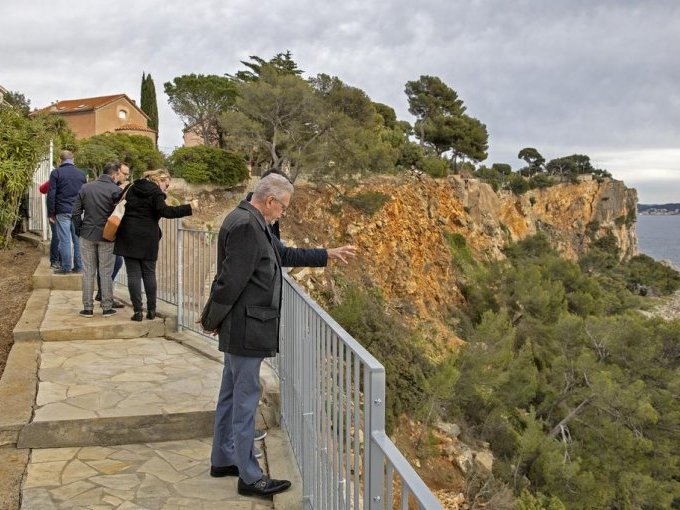 A La Garde, les travaux