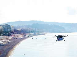 Ciel, mon burger vole à Nice !