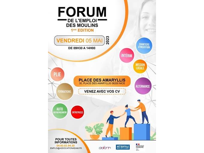 Nice : Forum de l'emploi