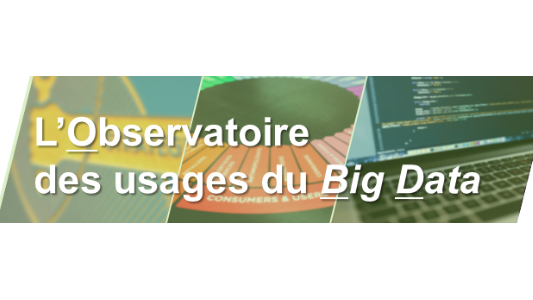 Lancement d'une enquête sur les Usages du Big Data