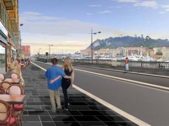 PORT DE NICE Une nouvelle phase de travaux s'engage…