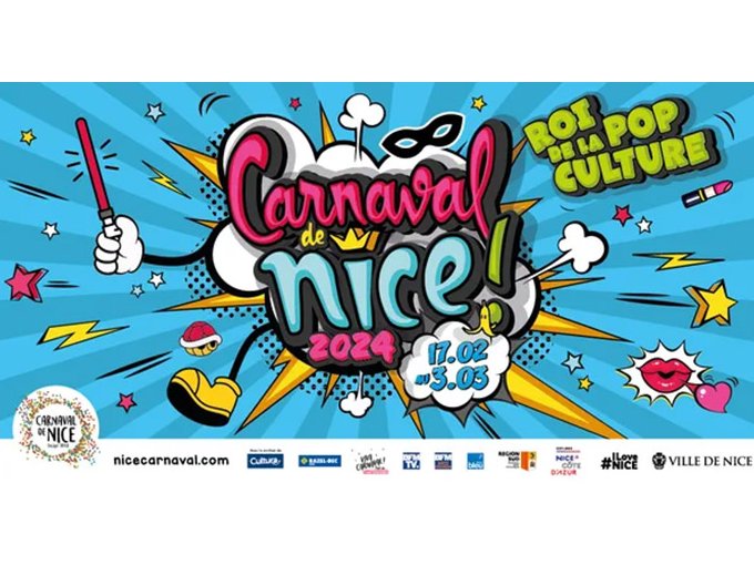 Carnaval de Nice 2024 :