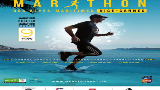 7ème Marathon des Alpes-Maritimes Nice-Cannes 2014 ? 