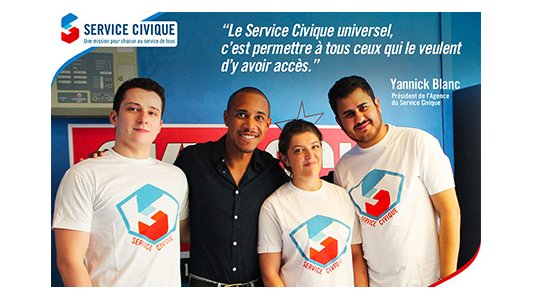 Service civique : pour se former et booster son curriculum...