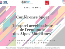 Pour imaginer la filière sport Alpes Maritimes, venez nombreux le 6/12 !