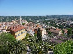 Grasse, un parfum de toscane en provence...