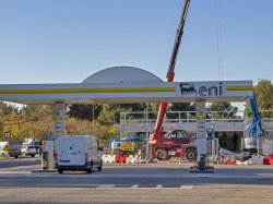 A La Garde, l'aire de services de La Chaberte modernisée