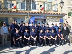 Les Cadets de la Défense du 54ème RA sur les traces de leurs prestigieux aînés 