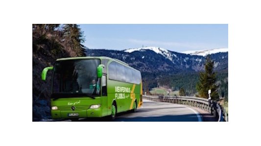 Les bus low cost pour Gênes et Turin