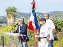 A Cavalaire-sur-Mer, commémorer le 14 juillet, c'est affirmer l'attachement à l'Histoire de la France 