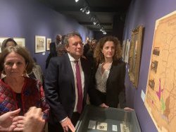 Au Musée d'Art de Toulon, un moment empreint d'histoire