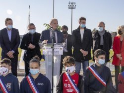 A La Valette-du-Var, le City stade répond aux attentes de la jeunesse