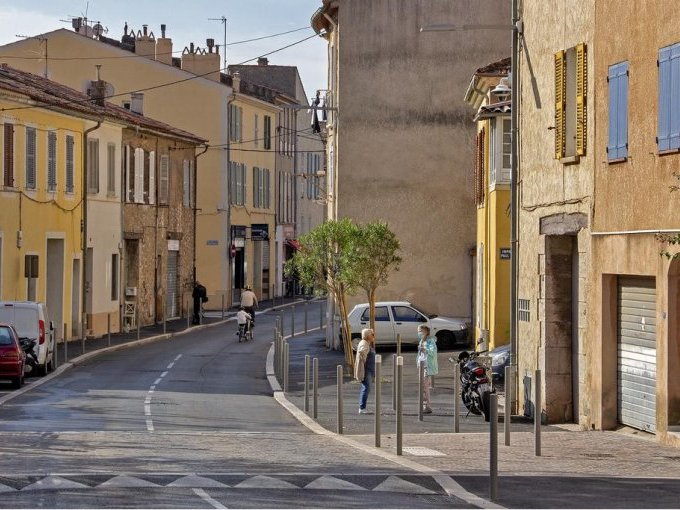 A Hyères, la haute-ville,