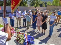 Au Pradet, une commémoration pour ne pas oublier l'atroce drame d'Oran