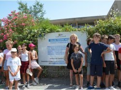 A Bormes-les-Mimosas, des travaux de rénovation au collège Frédéric Mistral 