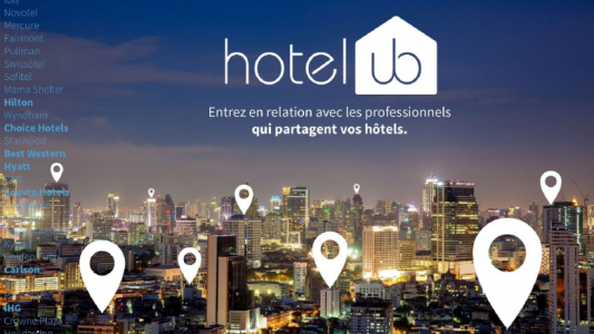 L'application pro de la semaine : HOTELHUB