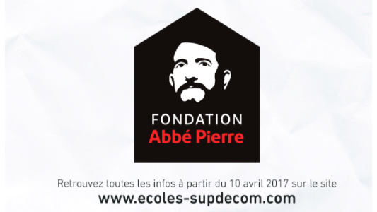 12è concours de l'Affiche d'Or : une affiche pour faire revivre l'abbé Pierre !