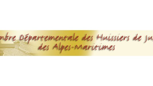 Nouvelle composition de la Chambre Départementale des Huissiers des Alpes Maritimes