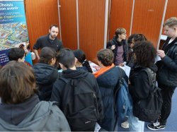 A Hyères, plusieurs centaines de collégiens au Forum des Métiers