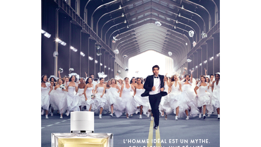  Guerlain première marque de luxe à utiliser la reconnaissance visuelle de Shazam en France pour le lancement de l'Homme Idéal Cologne