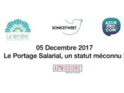 Découvrir le portage salarial le 5 décembre au #SoNiceTweet 