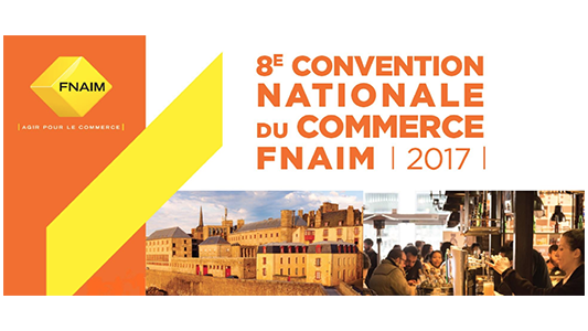 Rendez-vous est pris pour la 8ème convention nationale de la Commission Commerce FNAIM 