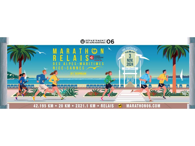 16e Marathon Nice-Cannes