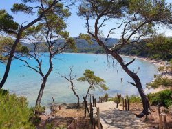 A Hyères, faciliter l'intervention des secours en cas d'incendie sur les îles