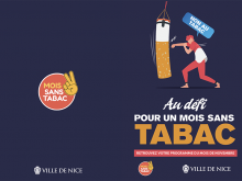 Mois Sans Tabac : La Ville de Nice propose des actions spécifiques pour arrêter de fumer