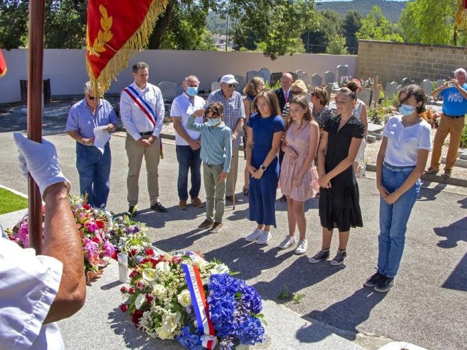 Au Pradet, une commémorati