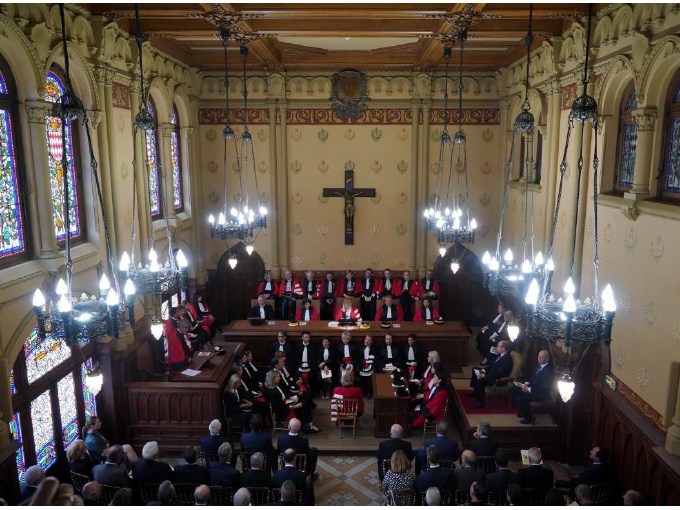 Monaco : Audience Solenne