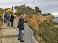 A La Garde, les travaux sur la falaise de Massacran se poursuivent