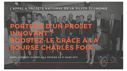 Innover pour mieux vieillir : Silver Valley invite les nouveaux talents à se déclarer !