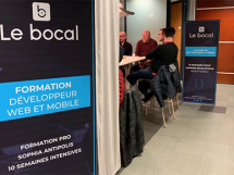 Soirée de présentation de la 1ère formation intensive de Développeur Web et Mobile le 14 mars à Sophia