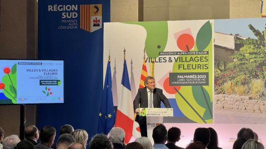 257 communes distinguées Label Qualité de vie « Villes et Villages Fleuris » en région Sud