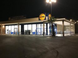 A Cogolin, LIDL FRANCE présente son nouveau concept de supermarché