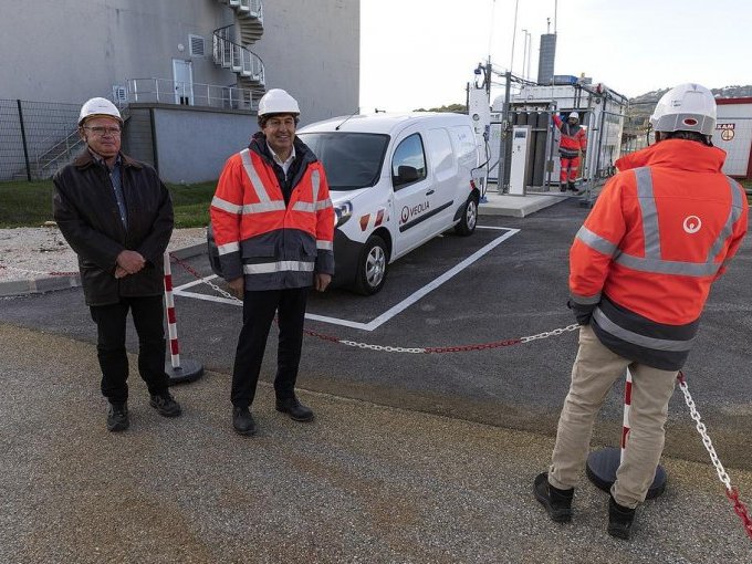 VEOLIA à la pointe mondial