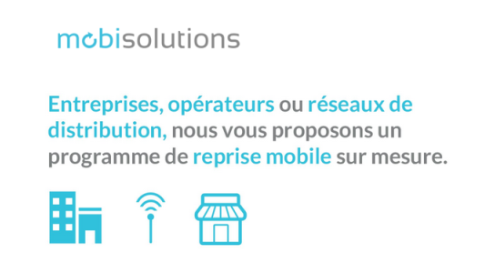 MobiSolutions démocratise l'achat de flottes mobiles d'occasion pour les entreprises 