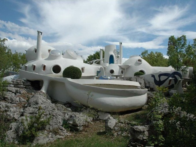 Une "Maison-Bulle" à (...)