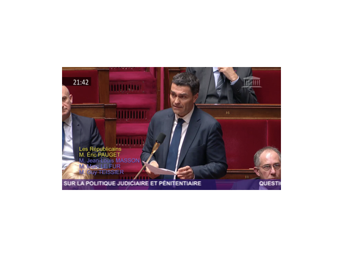 Question du député Eric