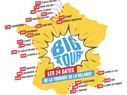 Le "Big Tour" fait étape à Nice le 18 août