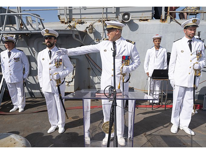 Clément Bosson, commandant