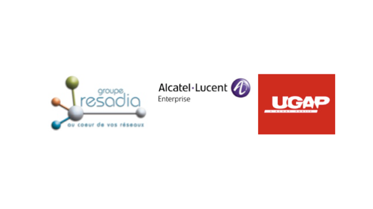 L'UGAP renouvelle sa confiance à Resadia et aux solutions de communication Alcatel-Lucent Enterprise