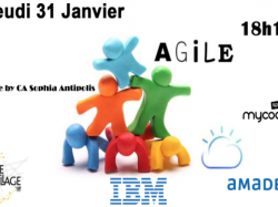 Conférence Le village by CA : "Le développement "AGILE" observé sous 3 perspectives"