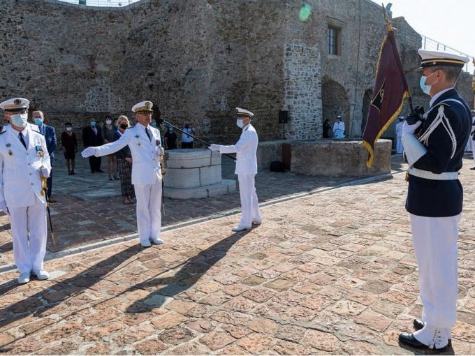 Un nouveau commandant à