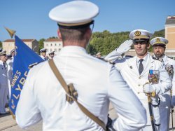  Pierre-Henri Fichot, commandant du Chasseur de mines tripartite (CMT) Lyre