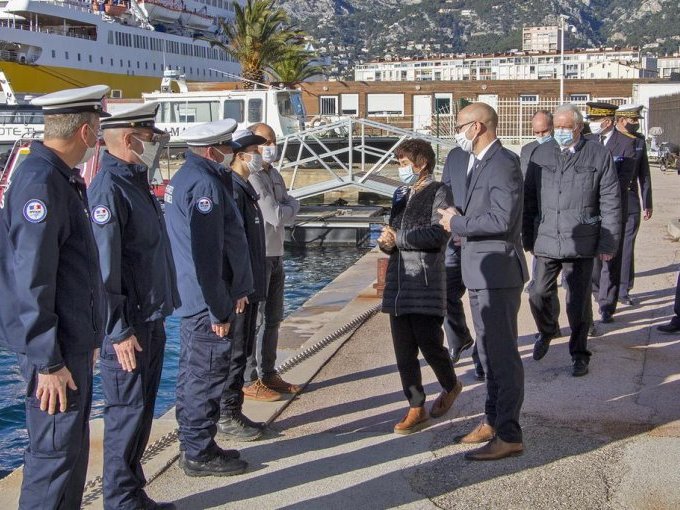 A Toulon, Annick Girardin