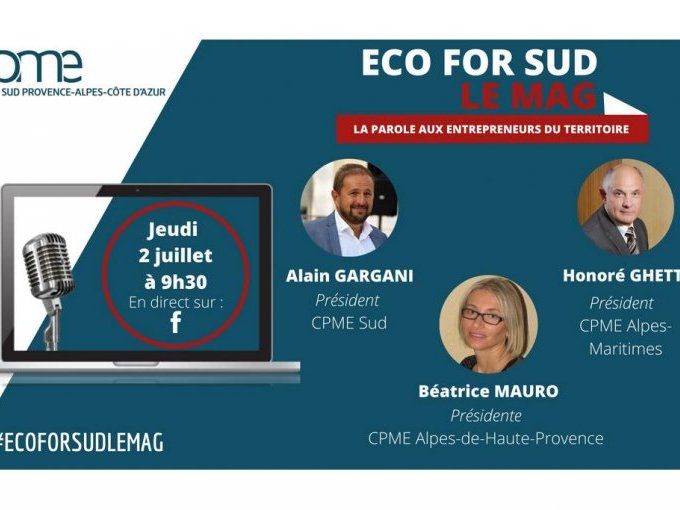 La CPME Sud lance une