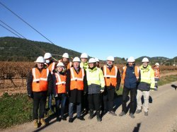 A La Roquebrussanne, Enedis et Parc naturel régional de la Sainte-Baume dressent un bilan encourageant